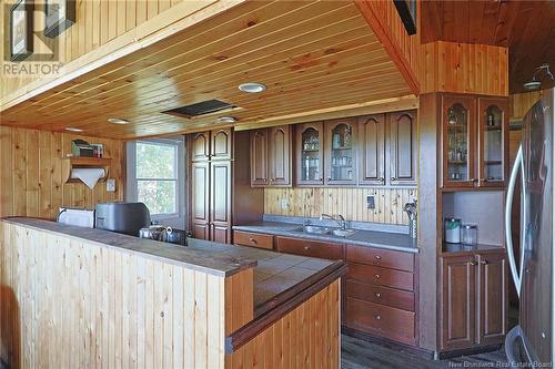 0 Moser Way, Crabbe Mountain, NB - Indoor Photo Showing Kitchen With Double Sink