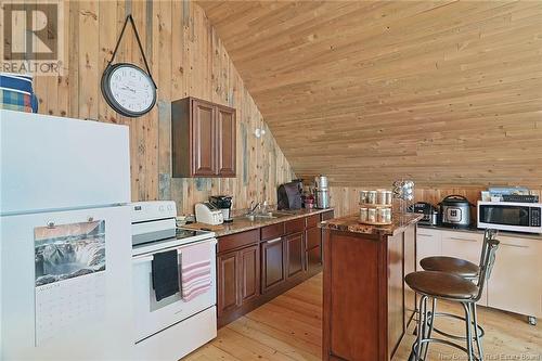 0 Moser Way, Crabbe Mountain, NB - Indoor Photo Showing Kitchen With Double Sink