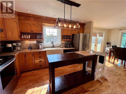 129 Despres Road, Saint-André, NB - Indoor Photo Showing Kitchen