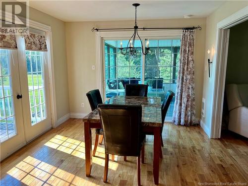 129 Despres Road, Saint-André, NB - Indoor Photo Showing Dining Room