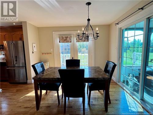 129 Despres Road, Saint-André, NB - Indoor Photo Showing Dining Room