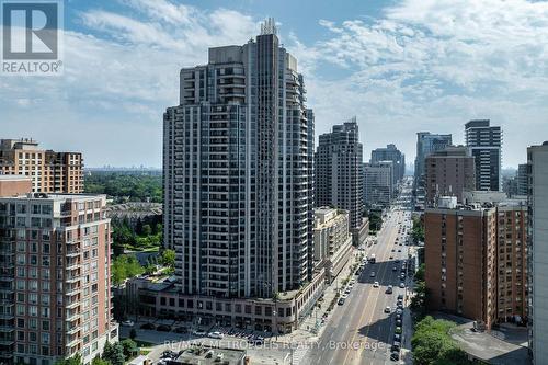 730 - 500 Doris Avenue, Toronto (Willowdale East), ON - Outdoor With Facade