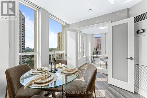 730 - 500 Doris Avenue, Toronto (Willowdale East), ON - Indoor Photo Showing Dining Room