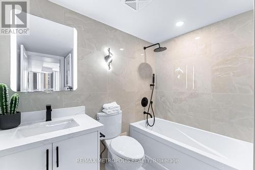 730 - 500 Doris Avenue, Toronto (Willowdale East), ON - Indoor Photo Showing Bathroom