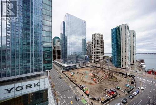 1305 - 10 York Street, Toronto (Waterfront Communities), ON - Outdoor With Body Of Water