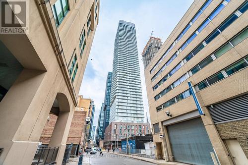 1501 - 100 Dalhousie Street, Toronto (Church-Yonge Corridor), ON - Outdoor With Facade