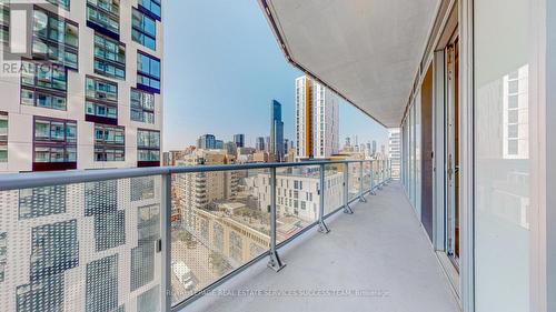 1501 - 100 Dalhousie Street, Toronto (Church-Yonge Corridor), ON - Outdoor With Balcony