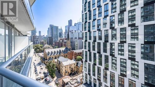 1501 - 100 Dalhousie Street, Toronto (Church-Yonge Corridor), ON - Outdoor With Facade