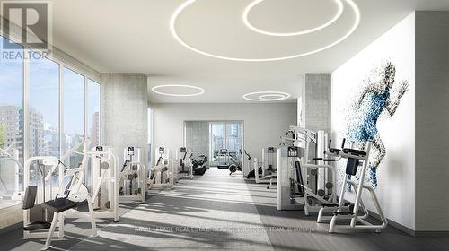 1501 - 100 Dalhousie Street, Toronto (Church-Yonge Corridor), ON - Indoor Photo Showing Gym Room