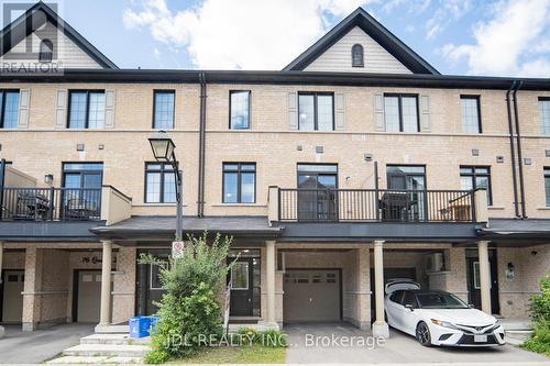 78 Quarrie Lane, Ajax (Northwest Ajax), ON - Outdoor With Balcony With Facade