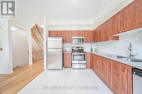 78 Quarrie Lane, Ajax (Northwest Ajax), ON - Indoor Photo Showing Kitchen With Double Sink