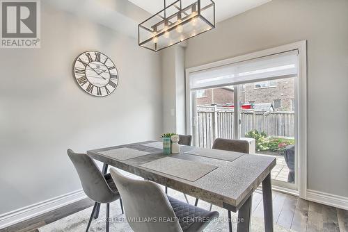 721 Yarfield Crescent, Newmarket (Glenway Estates), ON - Indoor Photo Showing Dining Room