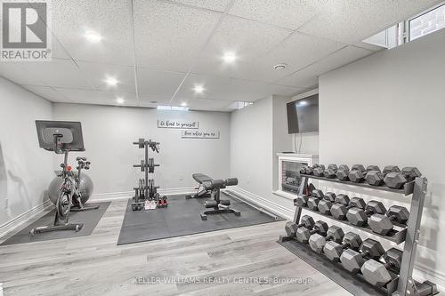 721 Yarfield Crescent, Newmarket (Glenway Estates), ON - Indoor Photo Showing Gym Room