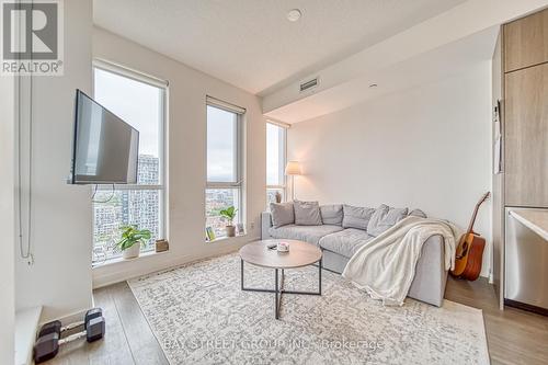 2312 - 55 Regent Park Boulevard, Toronto, ON - Indoor Photo Showing Living Room