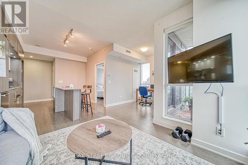 2312 - 55 Regent Park Boulevard, Toronto, ON - Indoor Photo Showing Living Room