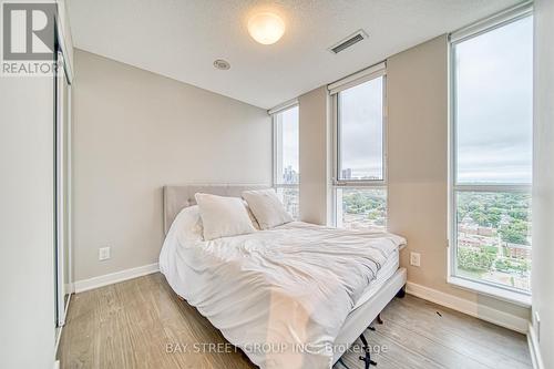 2312 - 55 Regent Park Boulevard, Toronto (Regent Park), ON - Indoor Photo Showing Bedroom