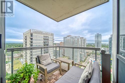 2312 - 55 Regent Park Boulevard, Toronto, ON - Outdoor With View With Exterior