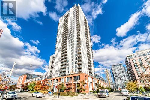 2312 - 55 Regent Park Boulevard, Toronto, ON - Outdoor With Facade