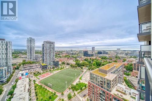 2312 - 55 Regent Park Boulevard, Toronto (Regent Park), ON - Outdoor With View