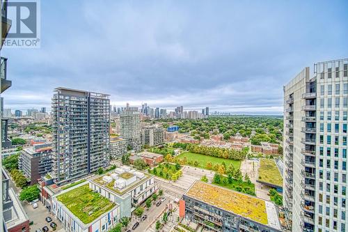 2312 - 55 Regent Park Boulevard, Toronto, ON - Outdoor