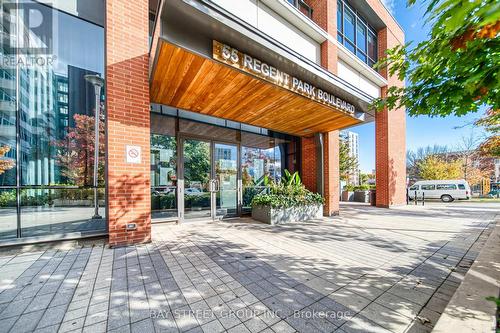 2312 - 55 Regent Park Boulevard, Toronto, ON - Outdoor