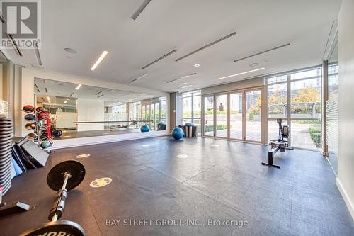 2312 - 55 Regent Park Boulevard, Toronto, ON - Indoor Photo Showing Gym Room