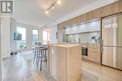 2312 - 55 Regent Park Boulevard, Toronto, ON - Indoor Photo Showing Kitchen