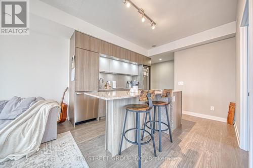 2312 - 55 Regent Park Boulevard, Toronto, ON - Indoor Photo Showing Kitchen