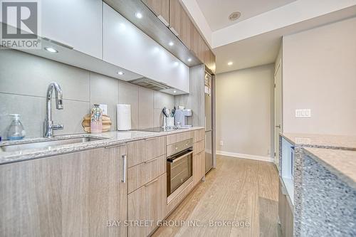 2312 - 55 Regent Park Boulevard, Toronto, ON - Indoor Photo Showing Kitchen