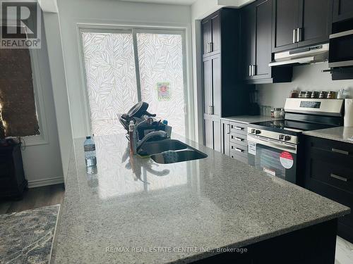 3092 Sideline 16 Road, Pickering, ON - Indoor Photo Showing Kitchen With Double Sink