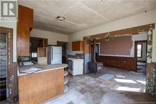 50 Immigrant Road, Malden, NB - Indoor Photo Showing Kitchen