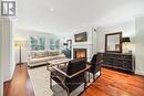 116 Whittington Place, Oakville (Old Oakville), ON  - Indoor Photo Showing Living Room With Fireplace 