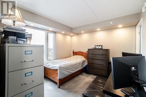 907 - 716 Main Street E, Milton (Old Milton), ON - Indoor Photo Showing Bedroom