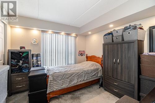 907 - 716 Main Street E, Milton (Old Milton), ON - Indoor Photo Showing Bedroom