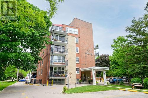 207 - 1377 Lakeshore Road, Burlington (Brant), ON - Outdoor With Balcony With Facade