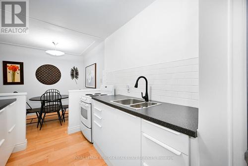 207 - 1377 Lakeshore Road, Burlington (Brant), ON - Indoor Photo Showing Kitchen With Double Sink