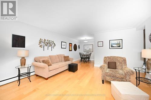 207 - 1377 Lakeshore Road, Burlington (Brant), ON - Indoor Photo Showing Living Room