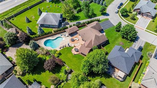 46 Sea Breeze Drive, Port Dover, ON - Outdoor With In Ground Pool With View