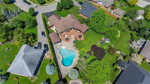 46 Sea Breeze Drive, Port Dover, ON - Outdoor With In Ground Pool With View