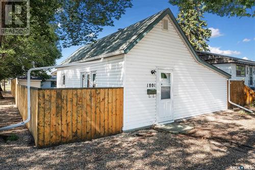 1801 E Avenue N, Saskatoon, SK - Outdoor With Exterior