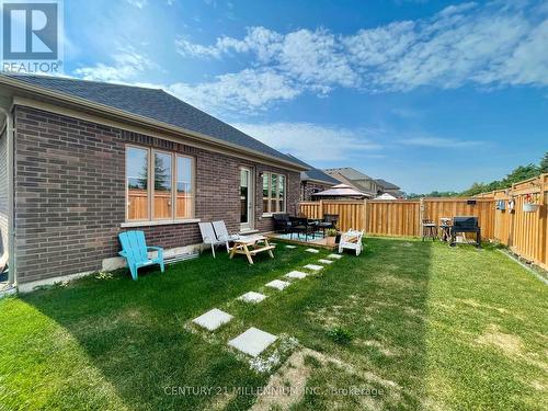 50 Seaton Crescent, Tillsonburg, ON - Outdoor With Deck Patio Veranda