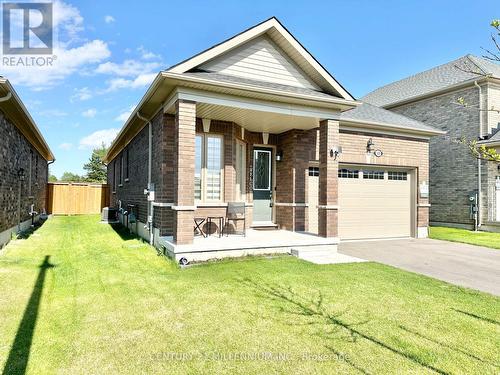 50 Seaton Crescent, Tillsonburg, ON - Outdoor With Deck Patio Veranda