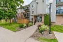 305 - 276 Eiwo Court, Waterloo, ON  - Outdoor With Balcony With Facade 