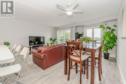 305 - 276 Eiwo Court, Waterloo, ON - Indoor Photo Showing Dining Room