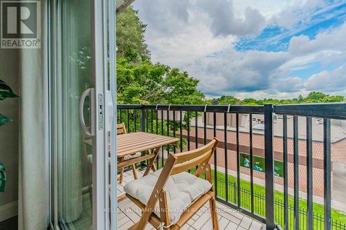 305 - 276 Eiwo Court, Waterloo, ON - Outdoor With Balcony