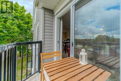 305 - 276 Eiwo Court, Waterloo, ON - Outdoor With Balcony With Exterior