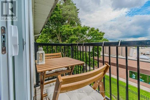 305 - 276 Eiwo Court, Waterloo, ON - Outdoor With Balcony With Exterior