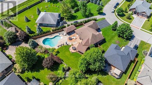 46 Sea Breeze Drive, Norfolk (Port Dover), ON - Outdoor With In Ground Pool With View