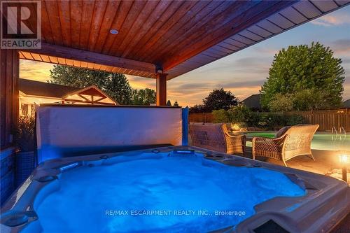 46 Sea Breeze Drive, Norfolk (Port Dover), ON - Outdoor With In Ground Pool With Exterior