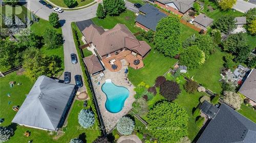 46 Sea Breeze Drive, Norfolk (Port Dover), ON - Outdoor With In Ground Pool With View